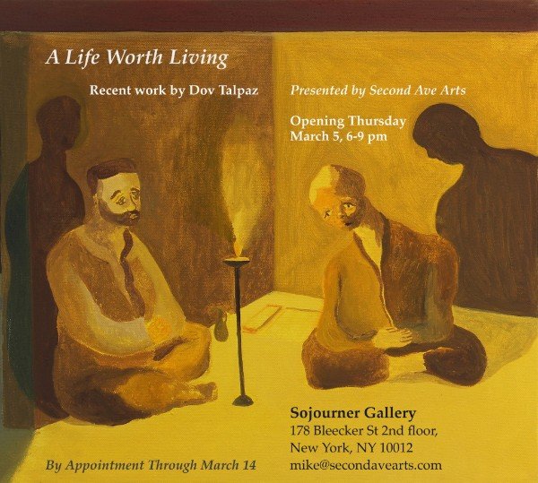 A Life Worth Living - Dov Talpaz