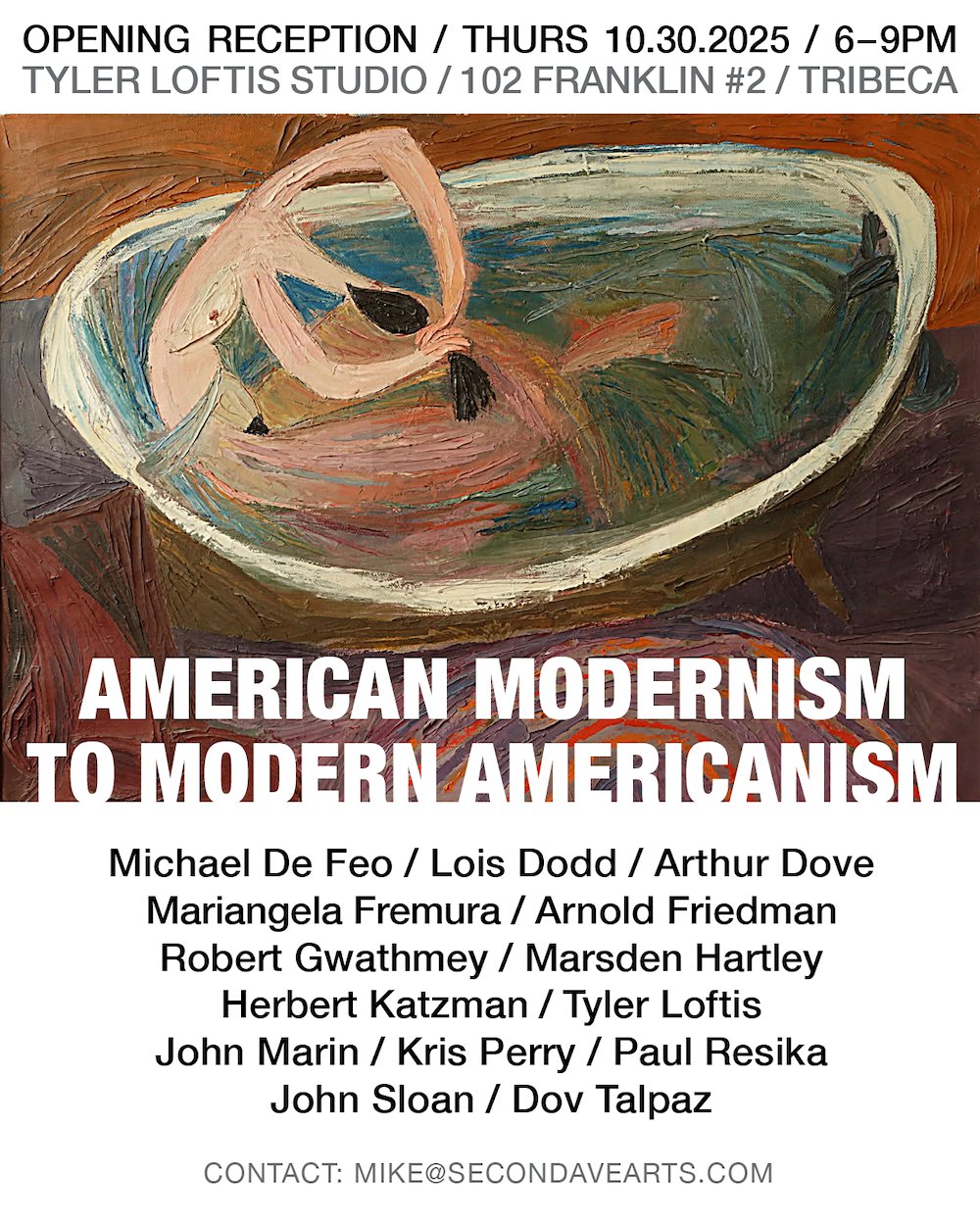 American Modernism to Modern Americanism - Tyler Loftis Studio