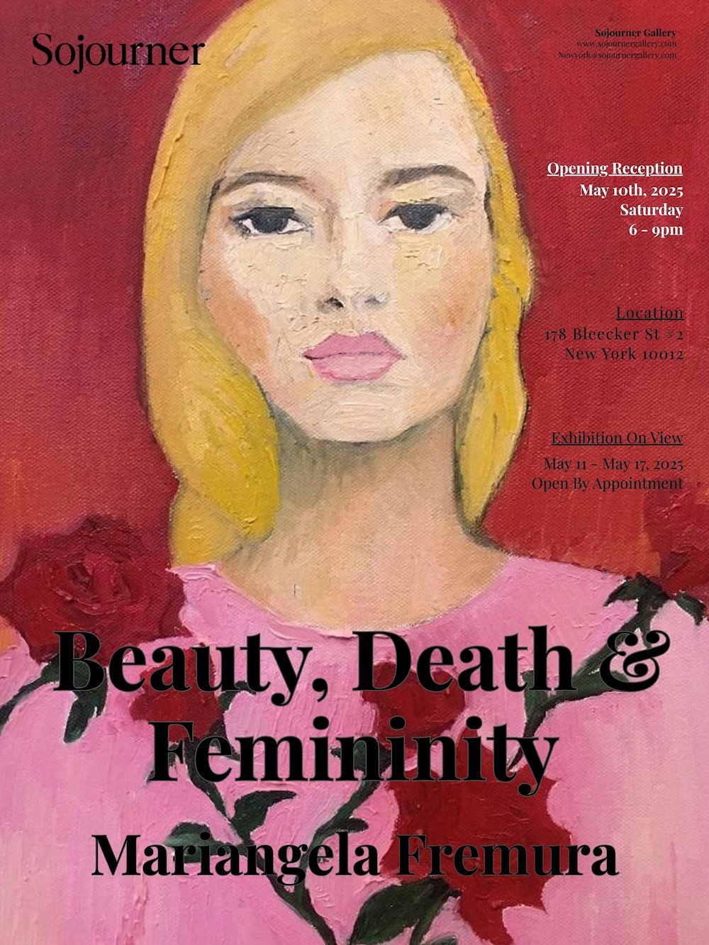 Beauty, Death, & Femininity - Mariangela Fremura